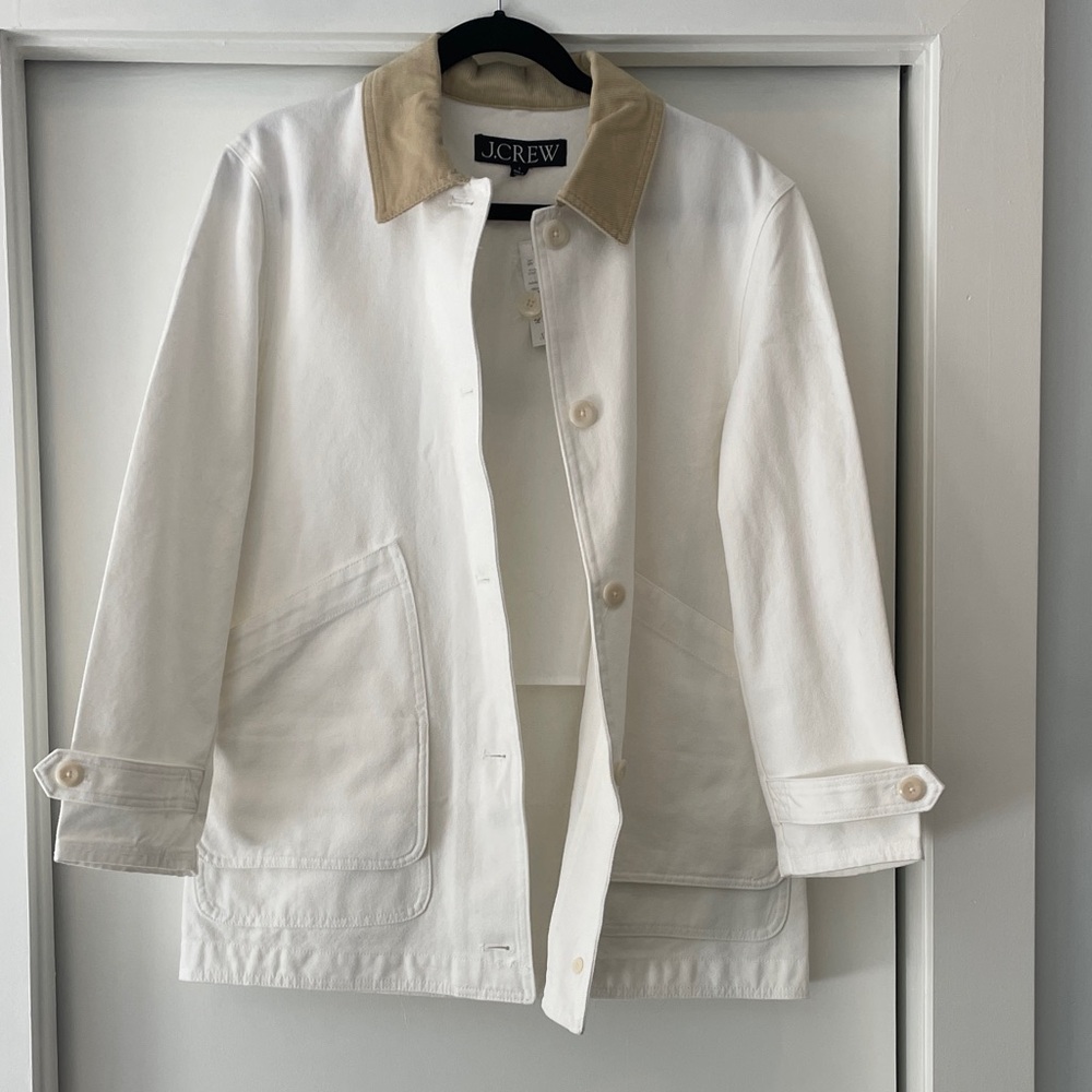 J. Crew barn jacket in canvas